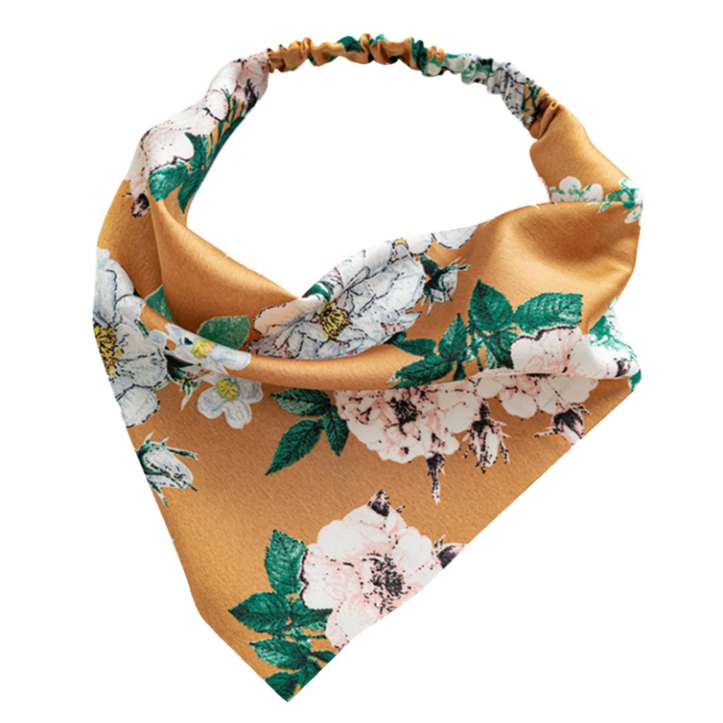 Bandeau Pour Les Cheveux Marron et Vert