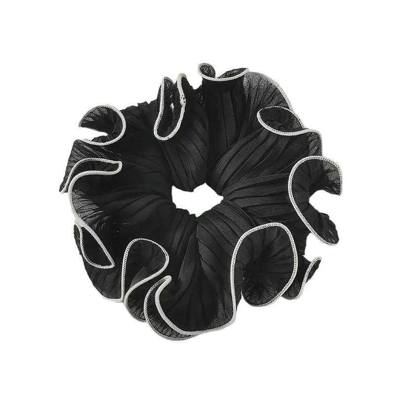 Chouchou Froufrou Noir et Blanc