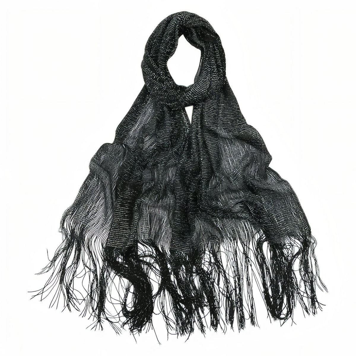Etole pour Robe de Cérémonie - Noir - 160*50cm