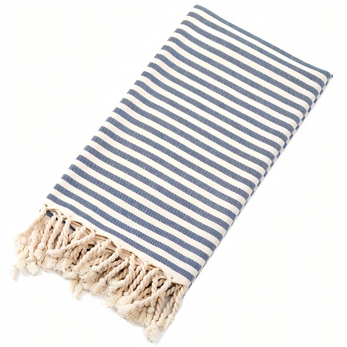 Fouta et Sac de Plage - Bleu Marine / Bleu Marine (+sac)