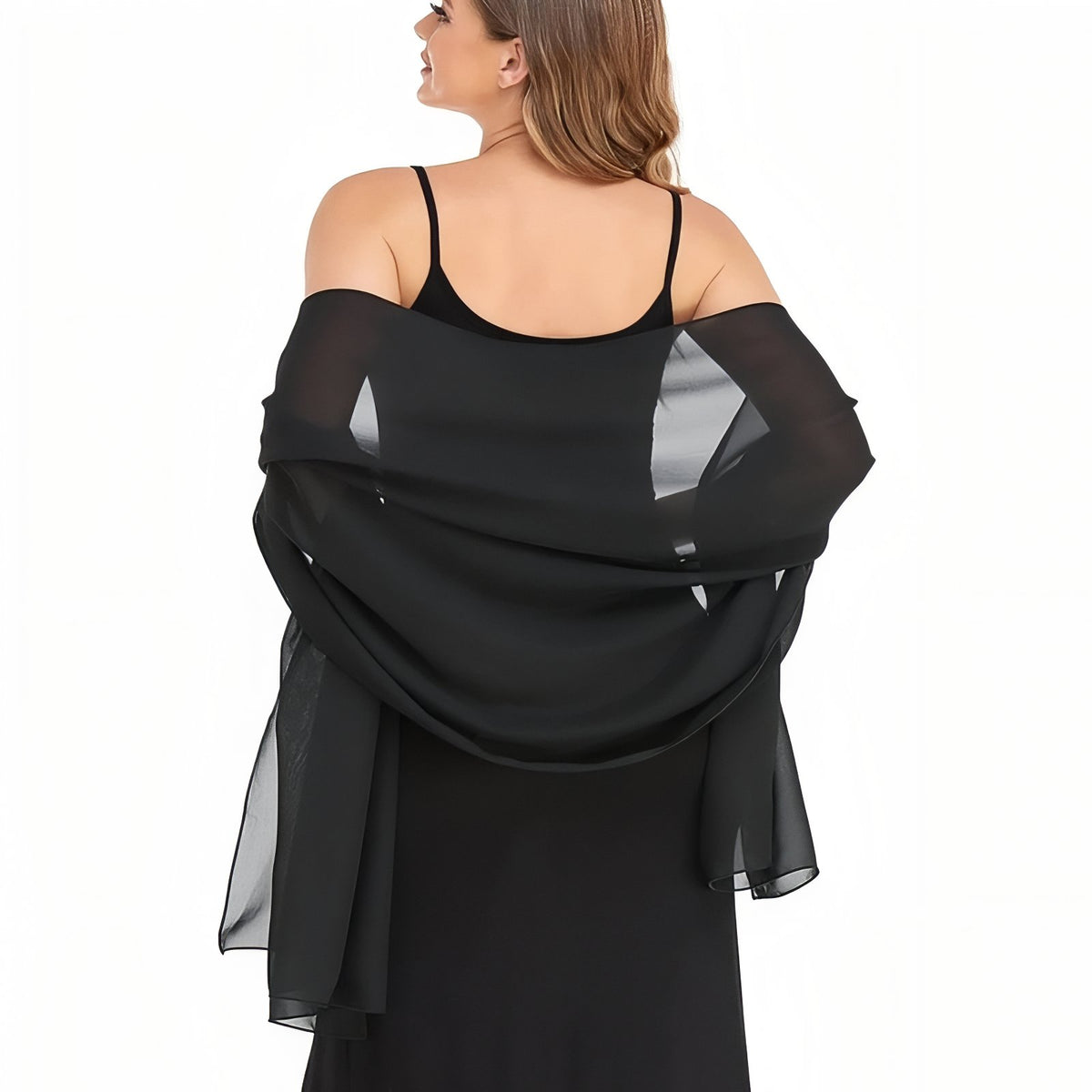 Etole Mariage Noire - Noir - 200*73 cm