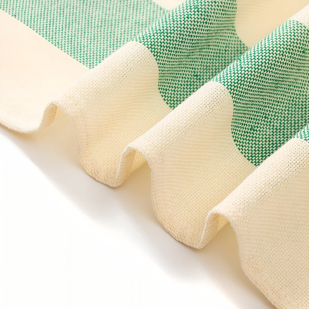 Drap de Plage Fouta détail du tissu - Orange - Jaune - Bleu Ciel - Violet - Rose - Rouge - Vert - Gris Clair - Gris Foncé - Bleu Marine