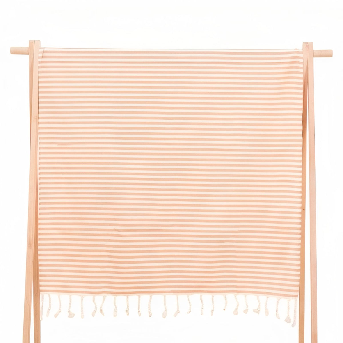 Fouta de Plage Coton - Orange - 100*180cm