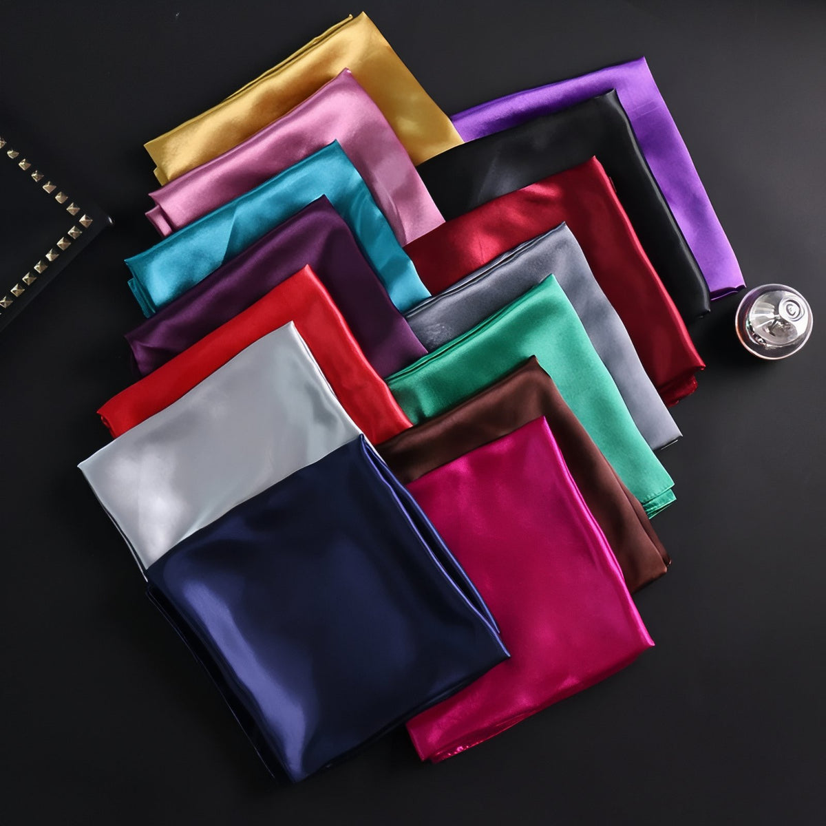 Petit Châle Etole de Soirée plusieurs articles alignés - Bordeaux - Doré - Vert Émeraude - Turquoise - Vert Olive - Violet Profond - Violet Clair - Rouge Cerise - Fuchsia - Rose - Noir - Marron - Bleu Marine - Argent - Gris - Blanc