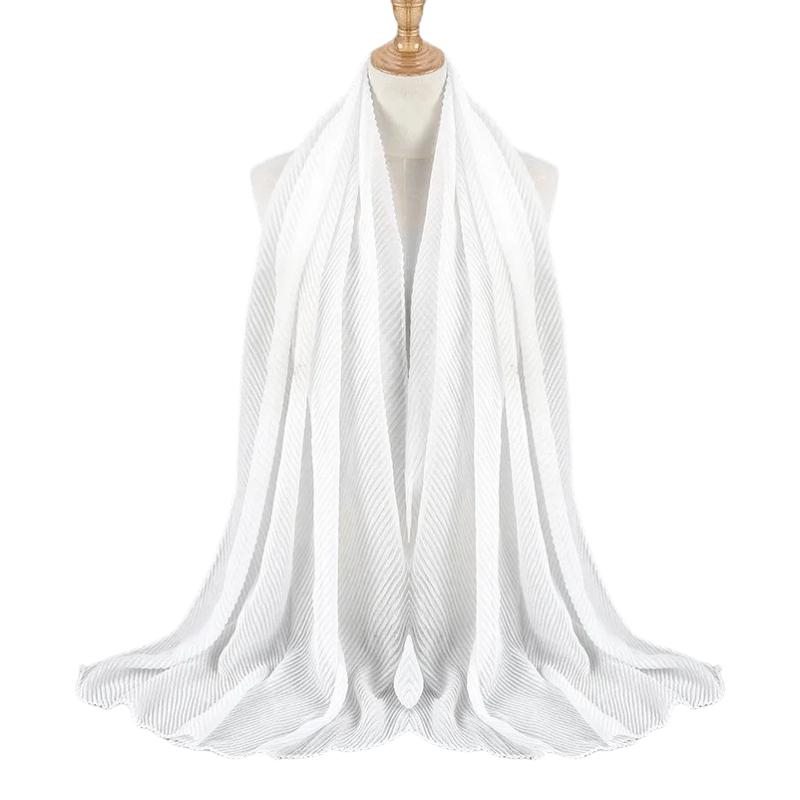 Foulard Etole Blanc Cassé 90*180cm