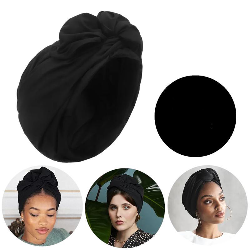 Turban Vintage Noir 