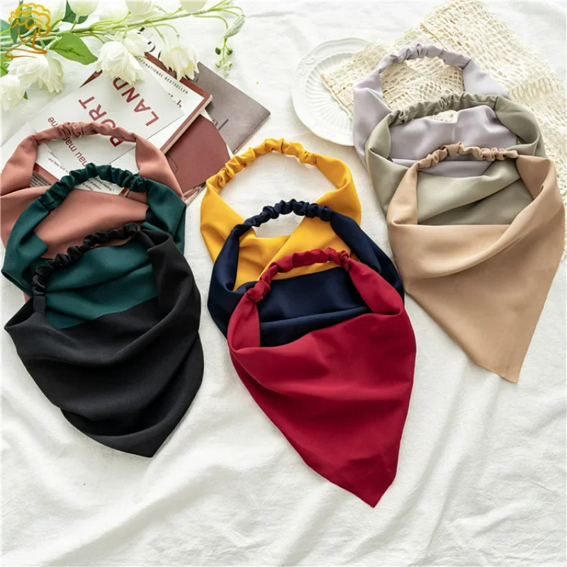 Bandeau Triangle Cheveux 