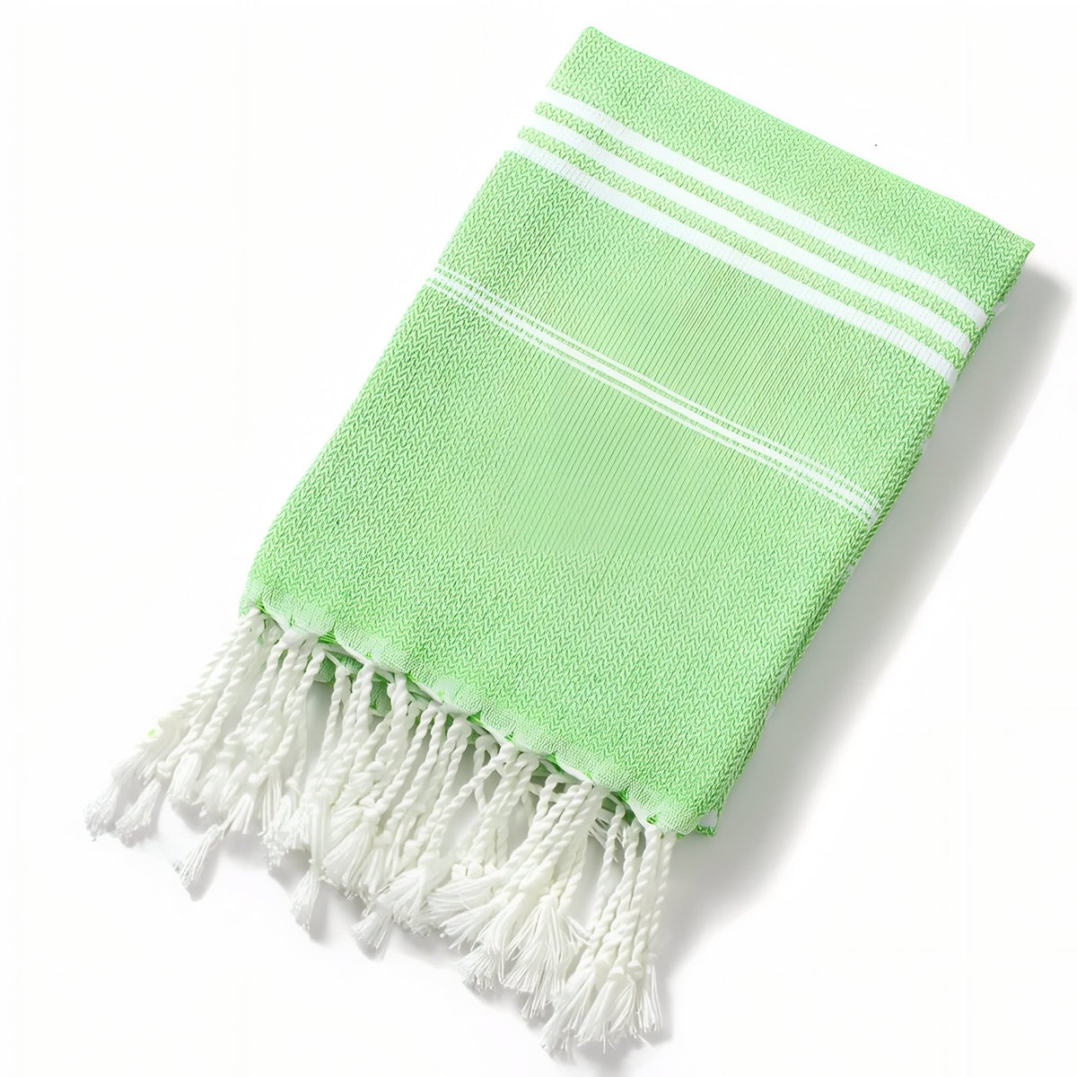 Serviette de Plage Fouta - Vert Clair - 90x180cm