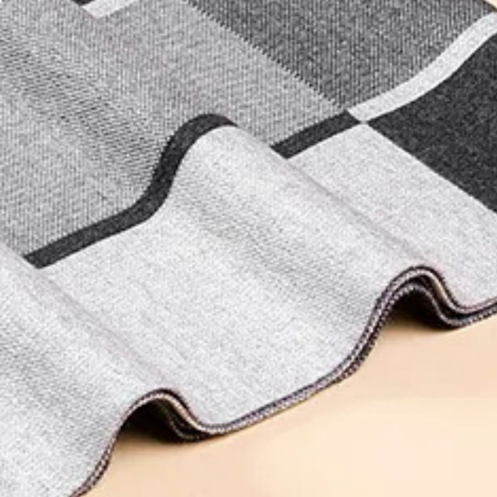 Echarpe pour Costume Homme gros plan tissu - Gris et Noir - Gris Clair et Gris Foncé - Gris Foncé et Noir - Noir et Nuances de Gris Clair - Gris Charbon et Noir - Beige et Bleu Marine - Gris Foncé et Gris Clair - Gris Foncé et Beige - Noir et Blanc - Noir et Nuances de Gris - Beige et Gris Foncé - Gris et Anthracite - Beige et Anthracite - Gris Sombre et Noir - Gris Sombre et Gris Clair - Beige et Charbon