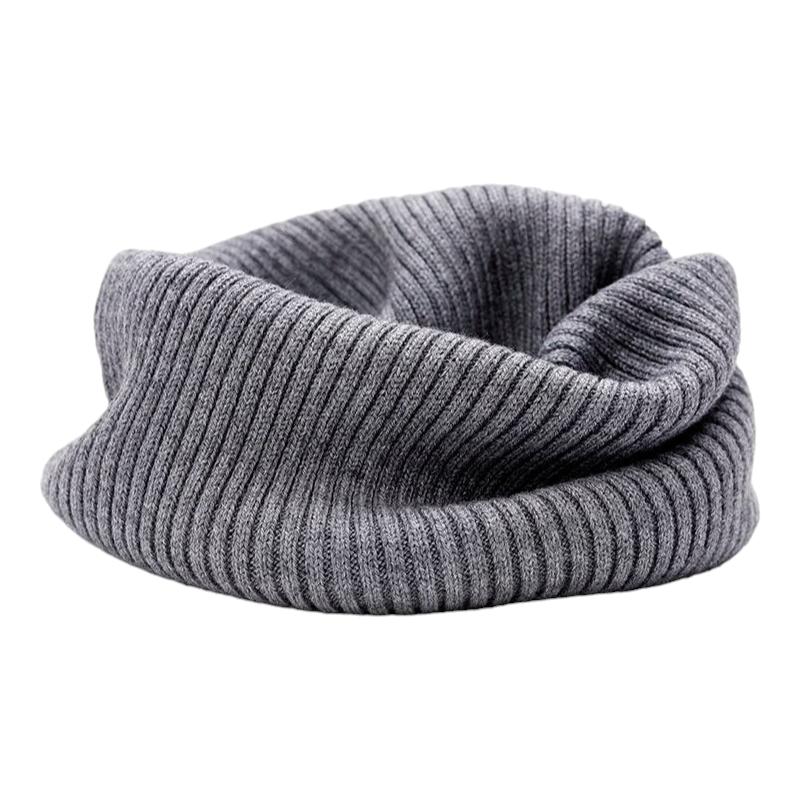 Snood Femme Chic Gris Foncé 