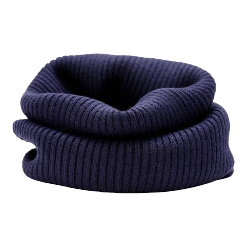 Snood Femme Chic Bleu Marine 