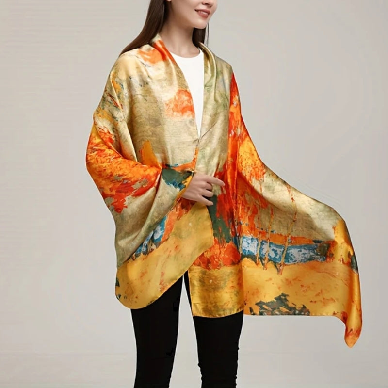 Grand Foulard Satin 