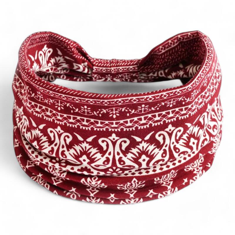Bandana Bandeau Croisé 