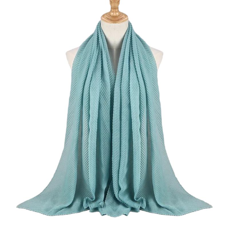 Foulard Etole Bleu Pâle 90*180cm