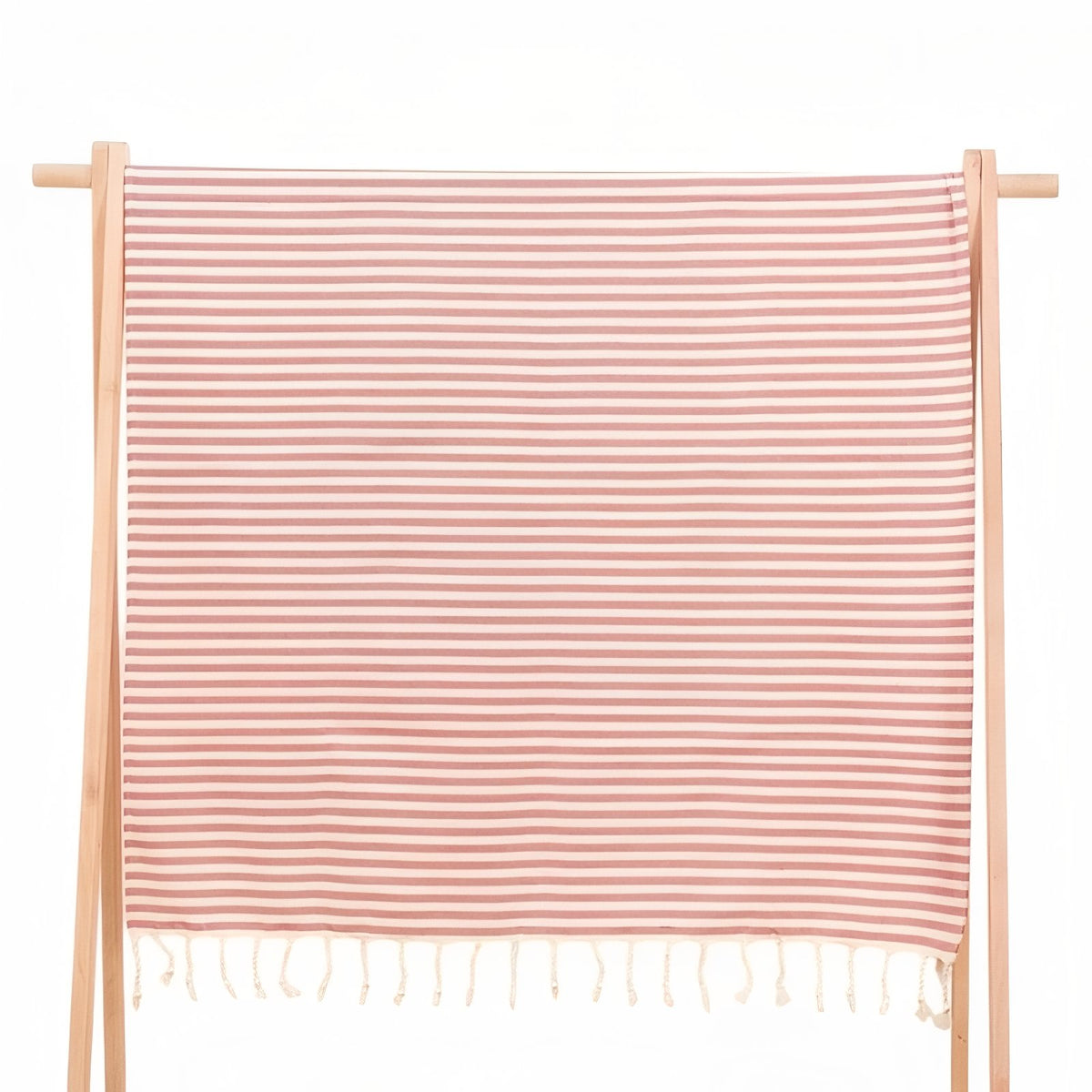 Fouta de Plage Coton - Rouge - 100*180cm