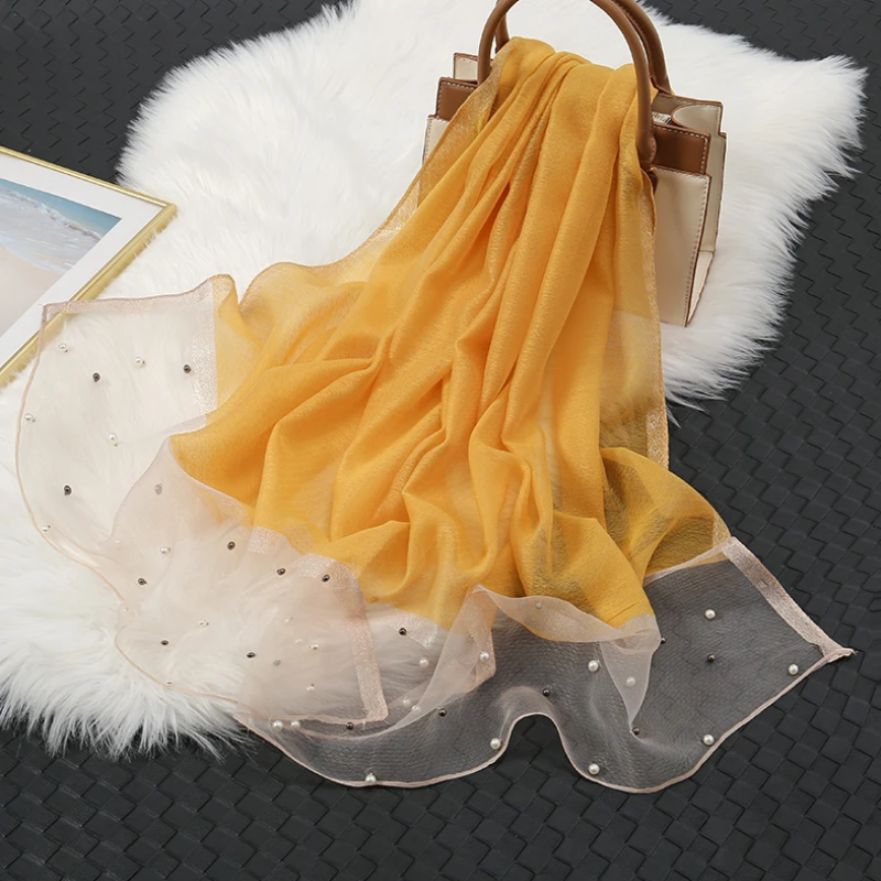 Foulard Perlé 