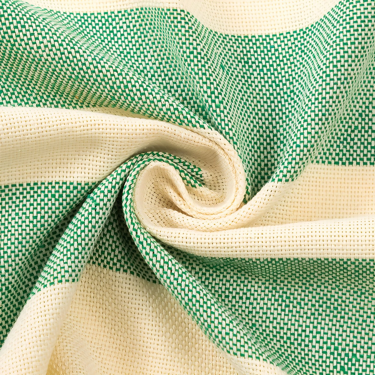 Drap de Plage Fouta gros plan texture tissu - Orange - Jaune - Bleu Ciel - Violet - Rose - Rouge - Vert - Gris Clair - Gris Foncé - Bleu Marine