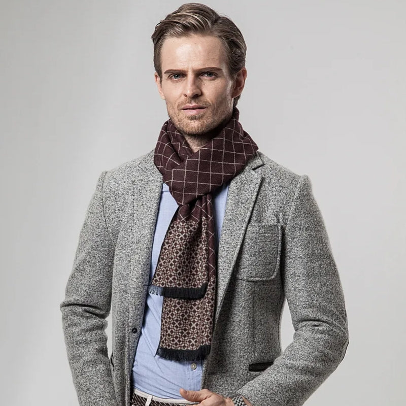 Echarpe Homme Longue 
