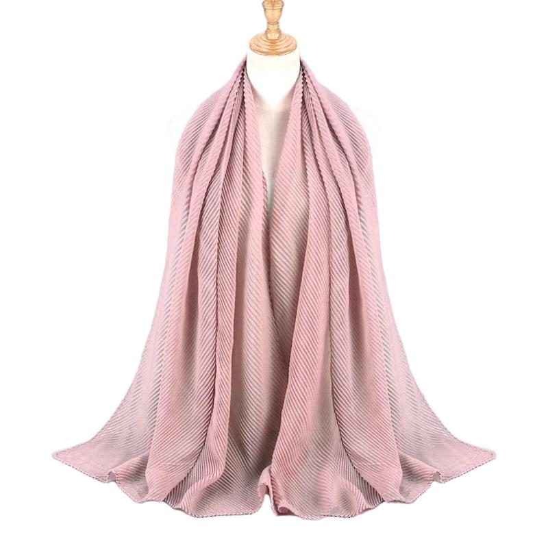 Foulard Etole Rose Poudré 90*180cm