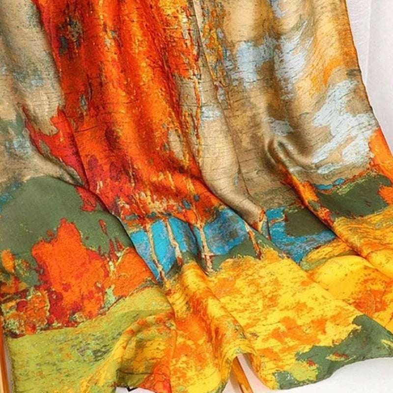 Grand Foulard Satin 