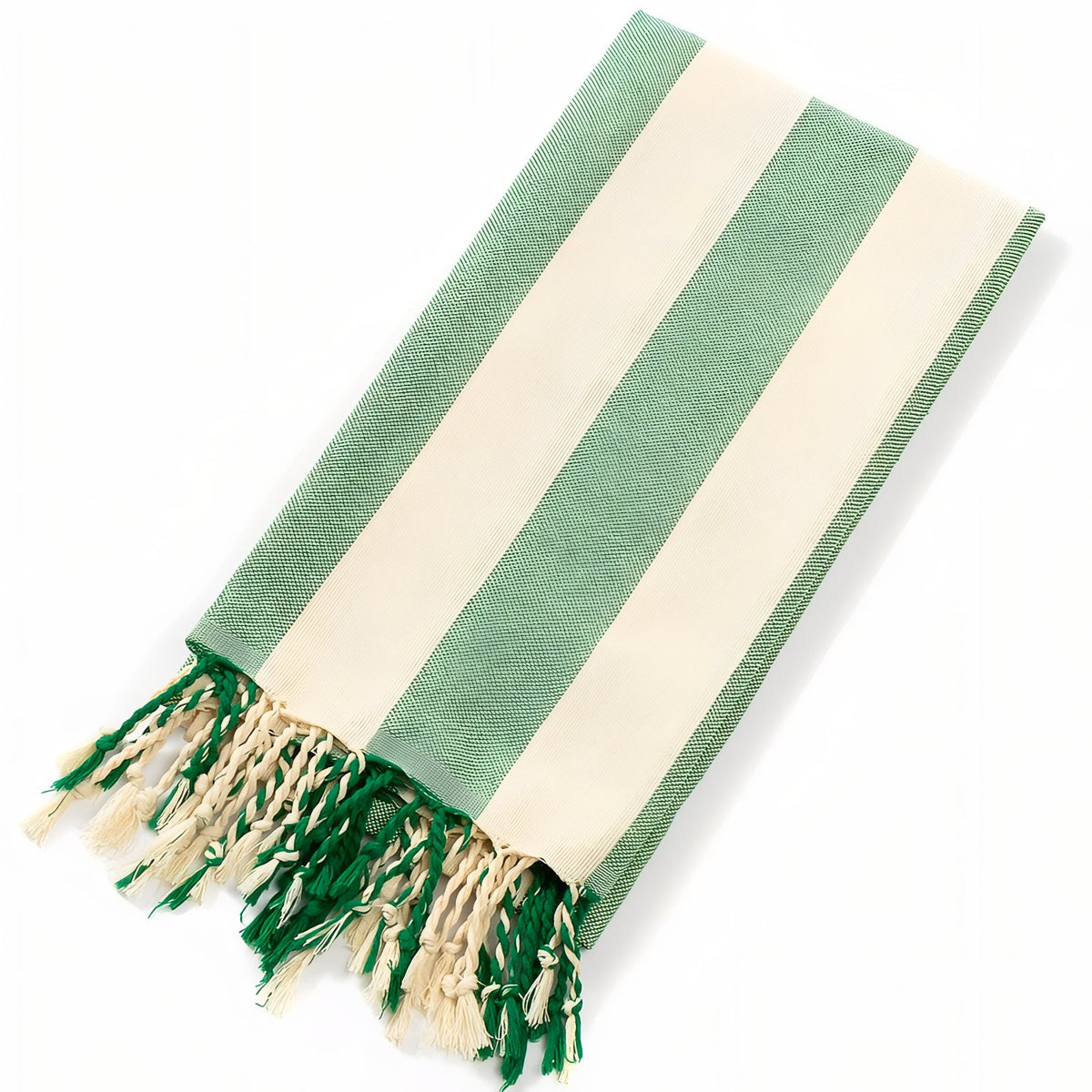 Drap de Plage Fouta - Vert - 100x180cm