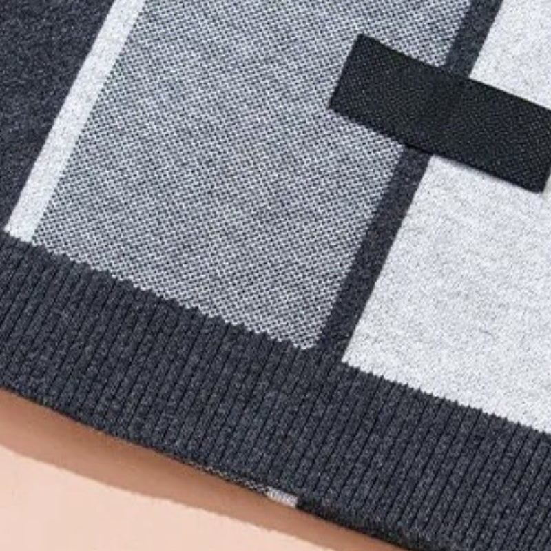Echarpe pour Costume Homme gros plan détail matière - Gris et Noir - Gris Clair et Gris Foncé - Gris Foncé et Noir - Noir et Nuances de Gris Clair - Gris Charbon et Noir - Beige et Bleu Marine - Gris Foncé et Gris Clair - Gris Foncé et Beige - Noir et Blanc - Noir et Nuances de Gris - Beige et Gris Foncé - Gris et Anthracite - Beige et Anthracite - Gris Sombre et Noir - Gris Sombre et Gris Clair - Beige et Charbon
