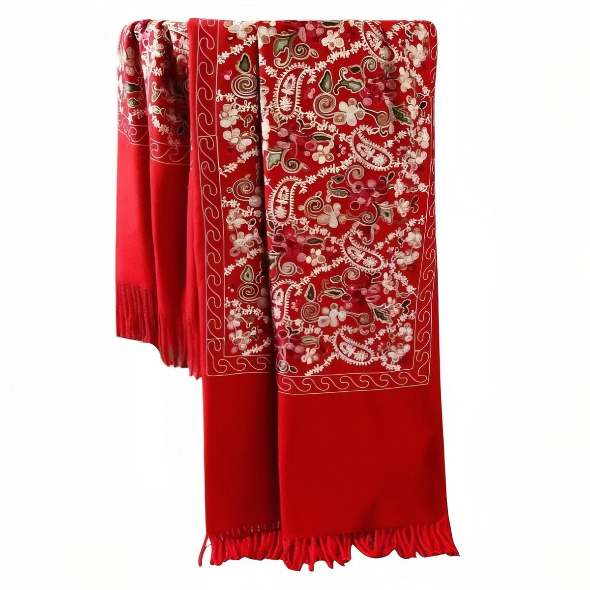 Châle Pashmina - Bordeaux - 70*200cm