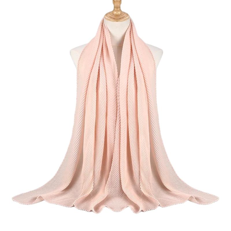 Foulard Etole Beige Poudré 90*180cm