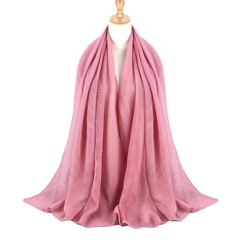 Foulard Etole Rose Framboise 90*180cm
