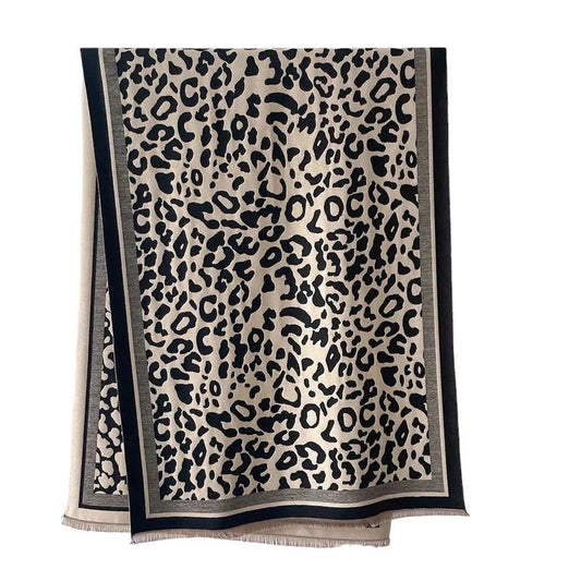 Etole Léopard Beige et Noir 66x192cm