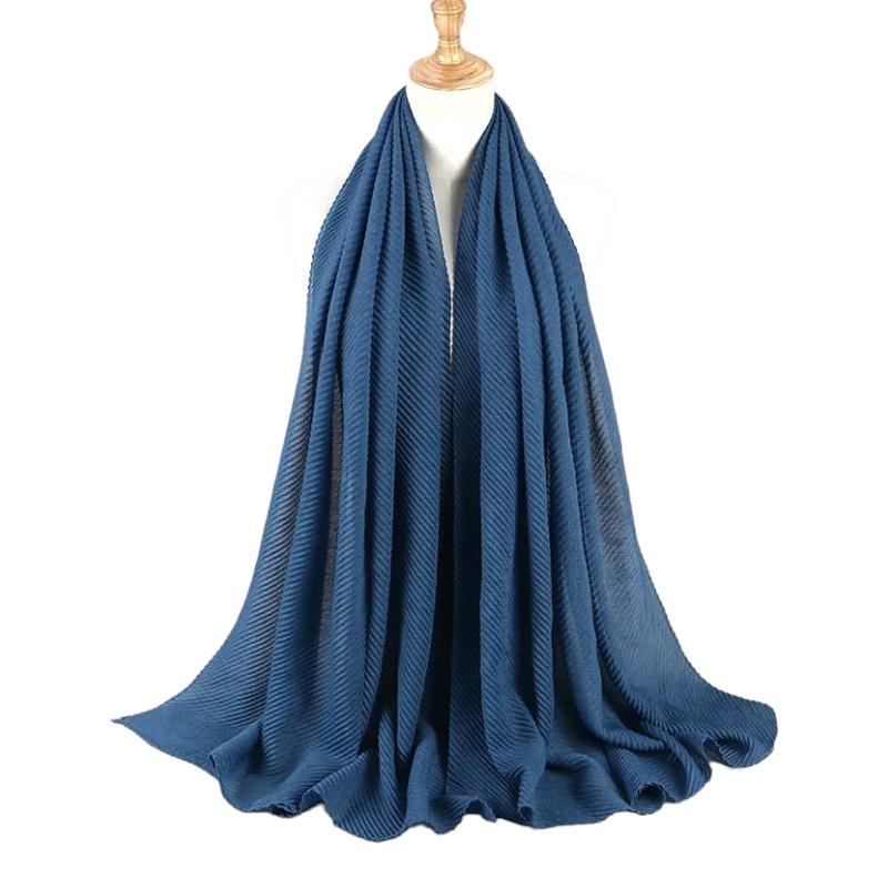 Foulard Etole Bleu Nuit 90*180cm