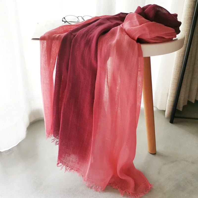 Chèche Rose 