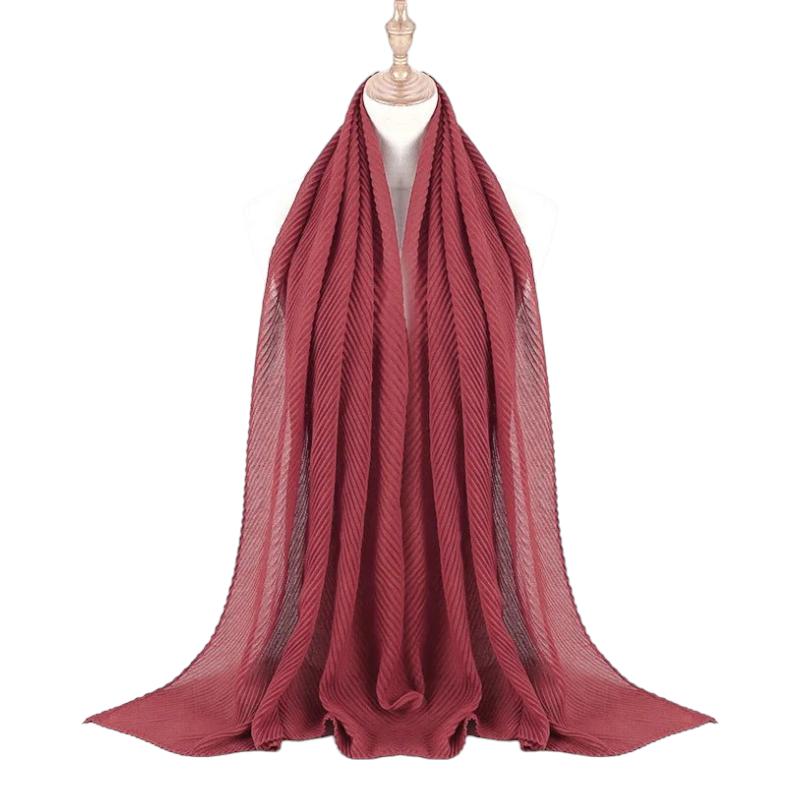 Foulard Etole Bordeaux 90*180cm