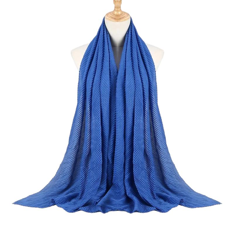 Foulard Etole Bleu Royal 90*180cm