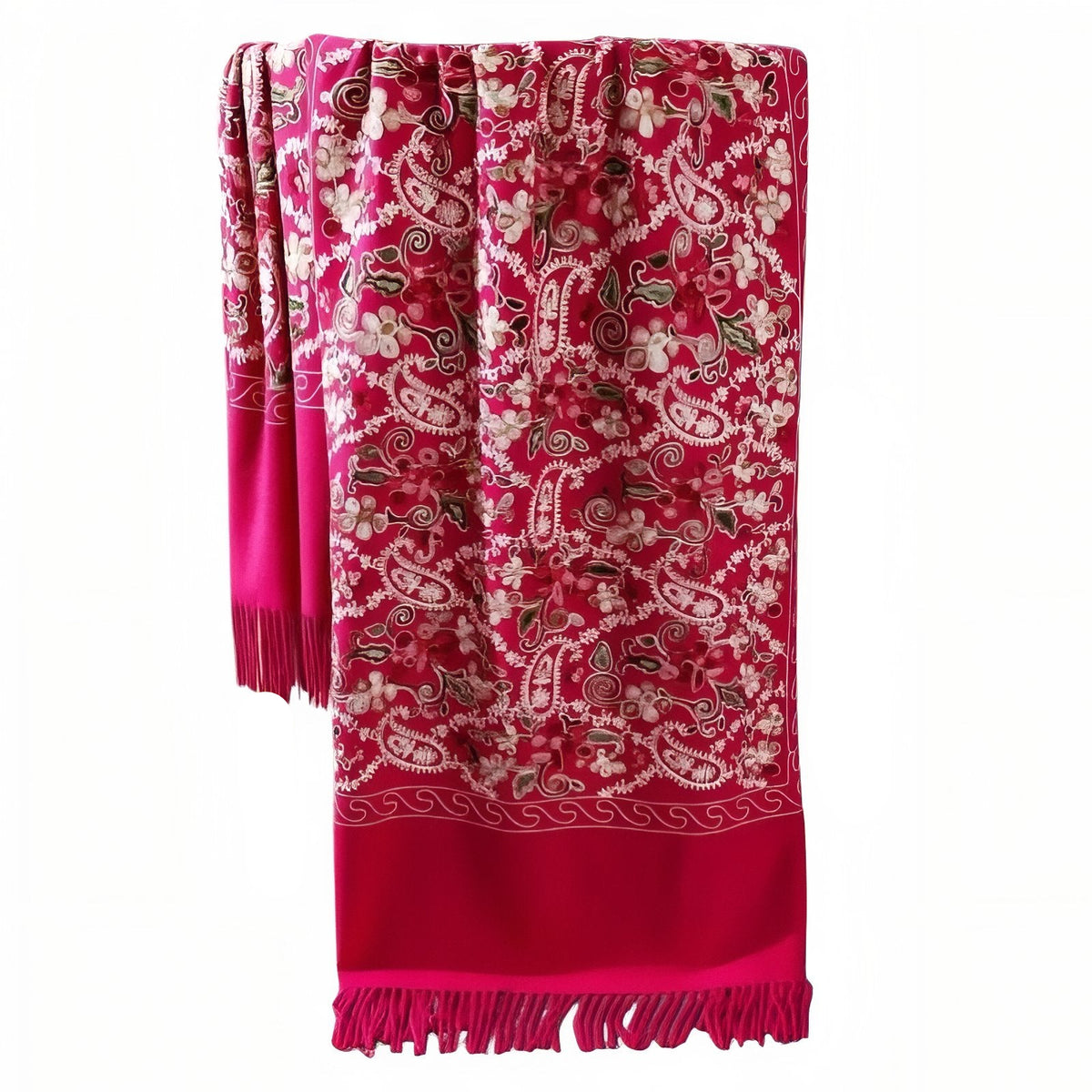 Châle Pashmina - Fuchsia - 70*200cm