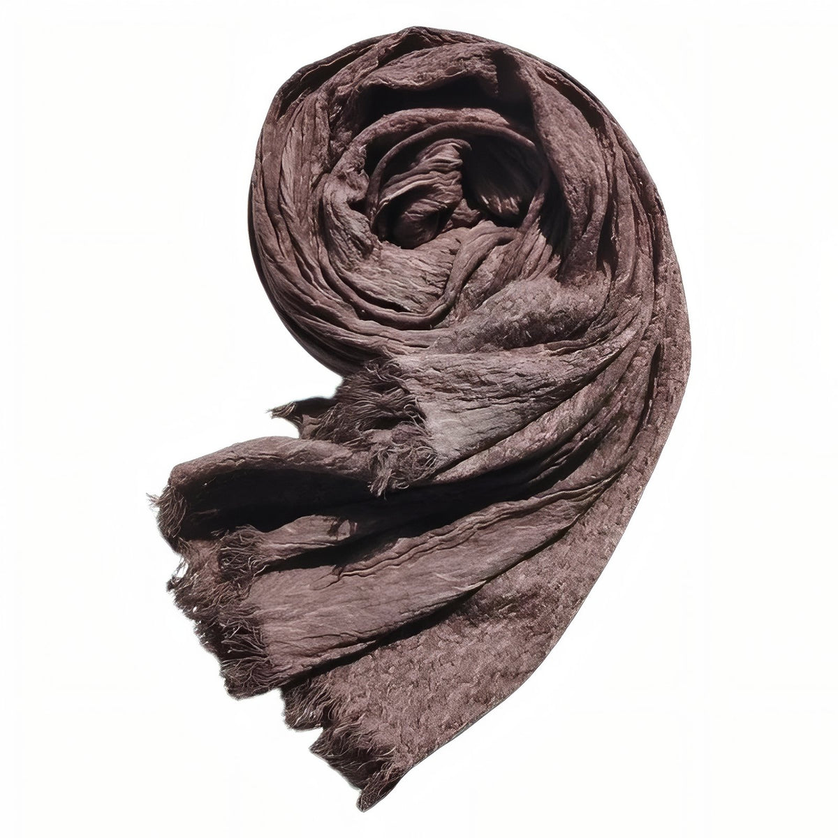 Echarpe Chèche Touareg - Mauve Poudré - 200*100cm