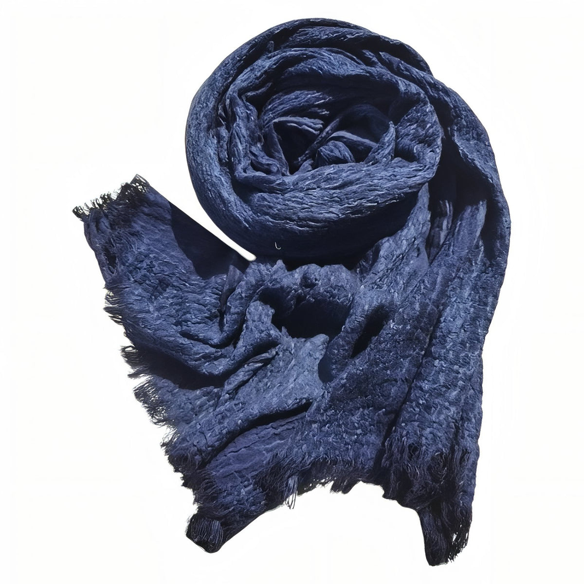 Echarpe Chèche Touareg - Bleu Marine - 200*100cm