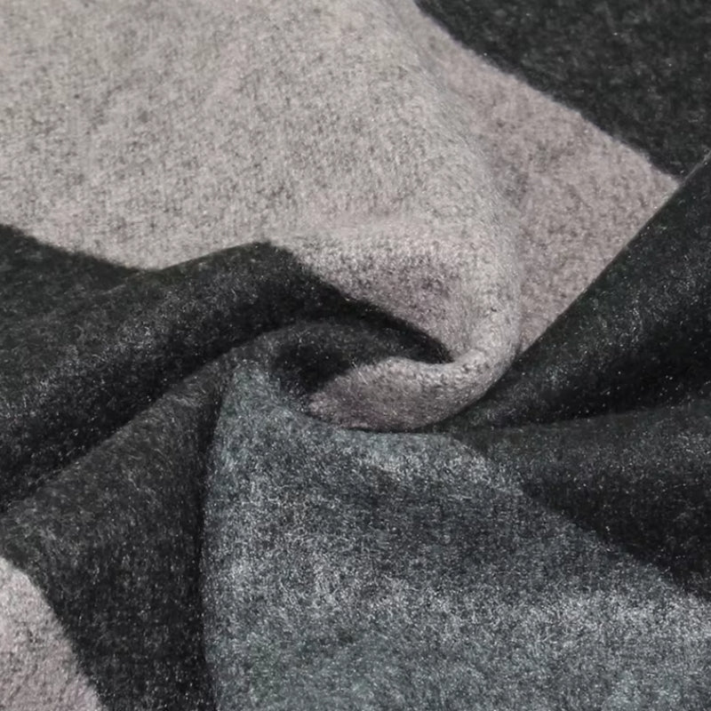 Echarpe Homme Gris 