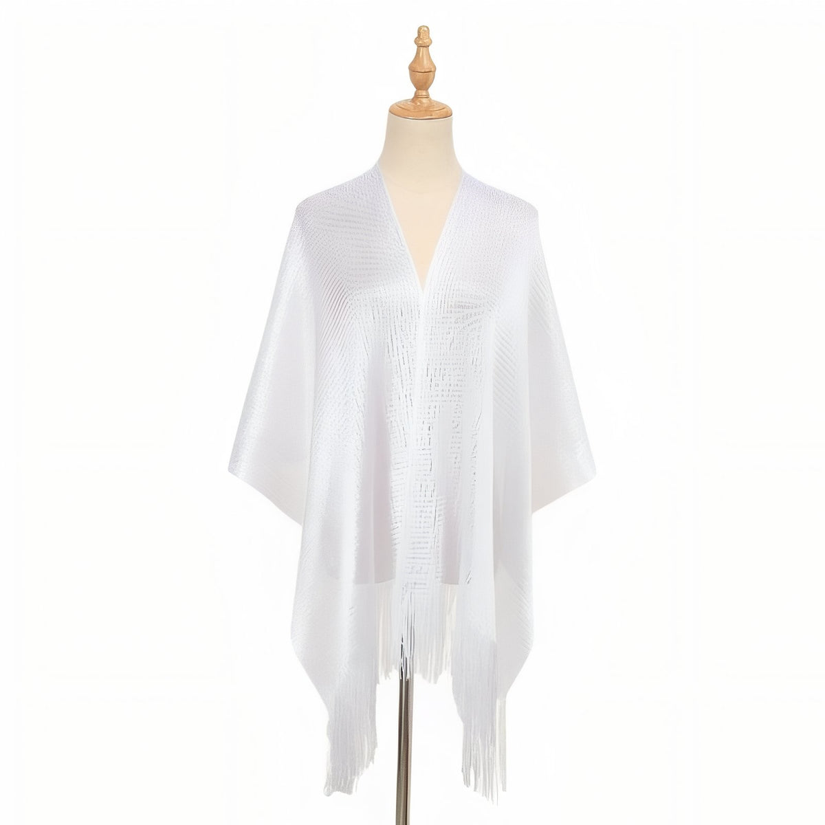 Etole pour Robe de Cérémonie - Blanc - 160*50cm