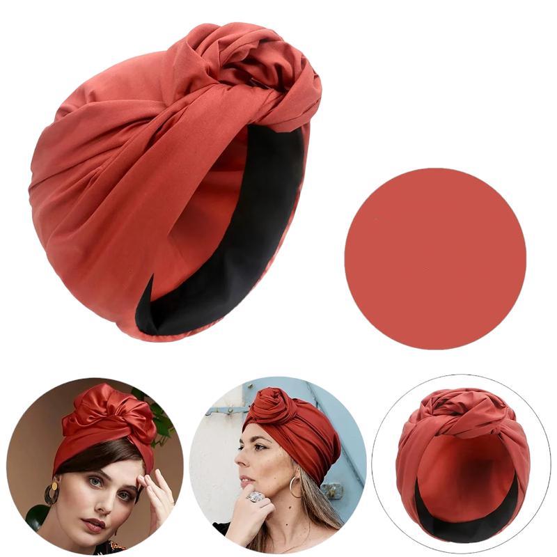 Turban Vintage Corail 