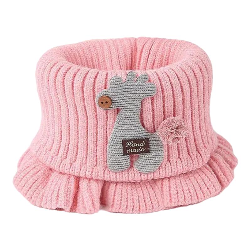 Cache Cou Enfant Fille Rose Pâle 