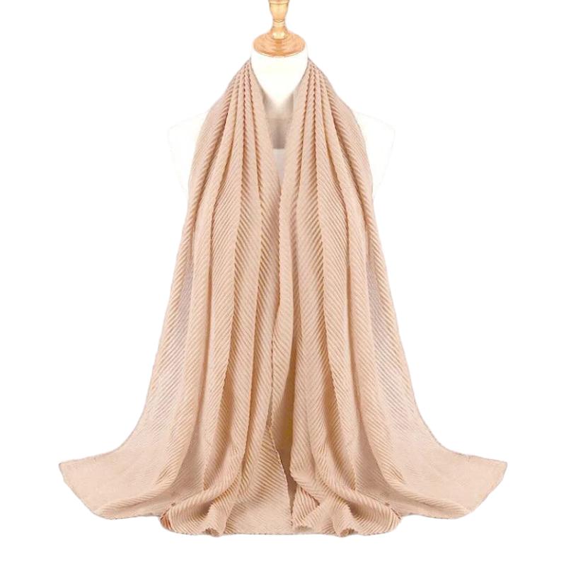 Foulard Etole Beige Clair 90*180cm