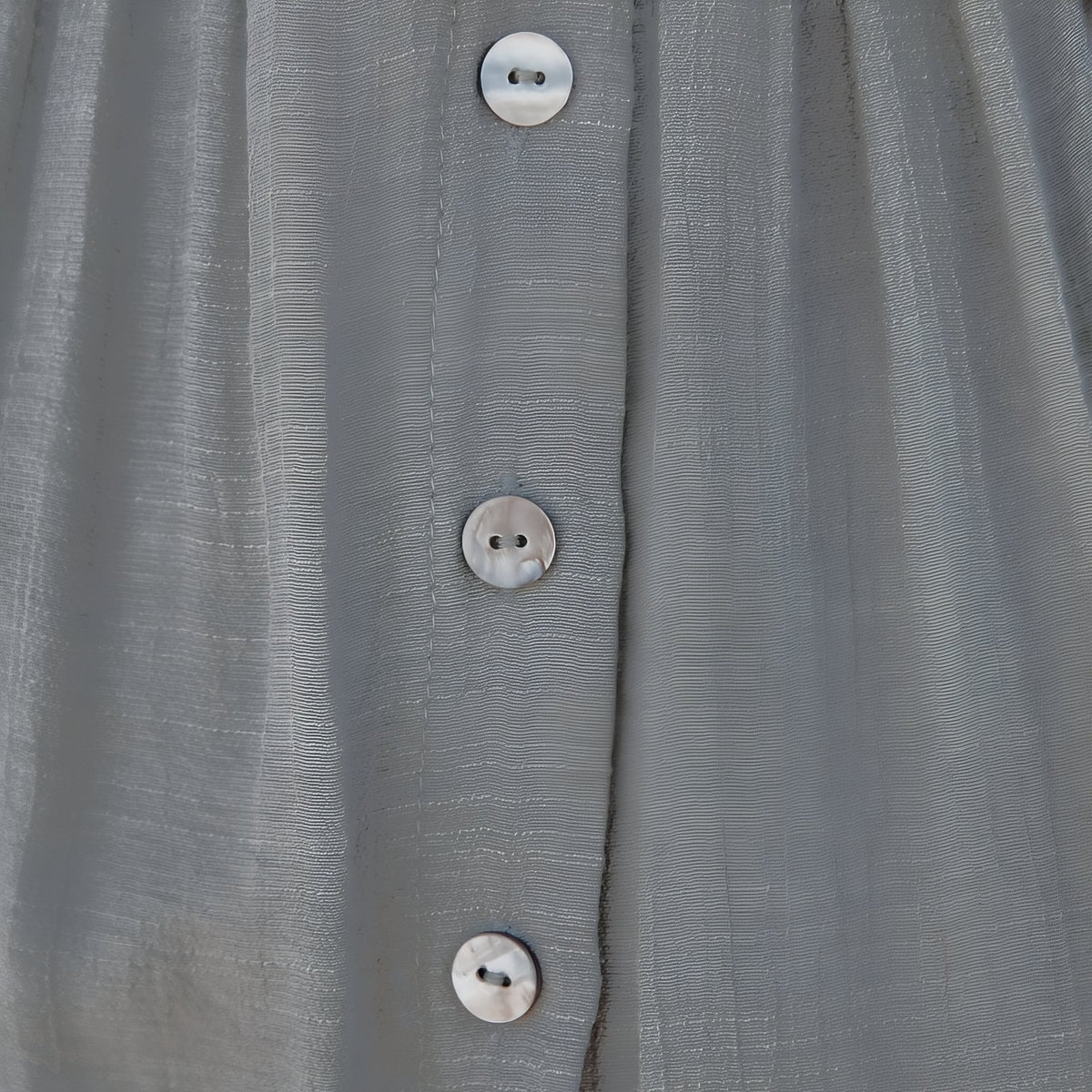 Robe de Plage Style Oversize gros plan boutons - Bleu - Lavande - Noir - Rouge Brique - Gris - Vert Clair - Vert Foncé - Rose Clair - Blanc - Beige