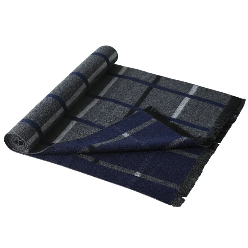 Echarpe Cachemire Homme Luxe 