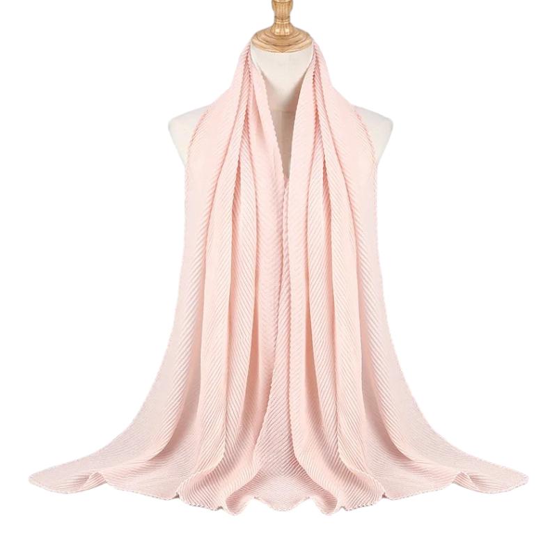 Foulard Etole Rose Clair 90*180cm