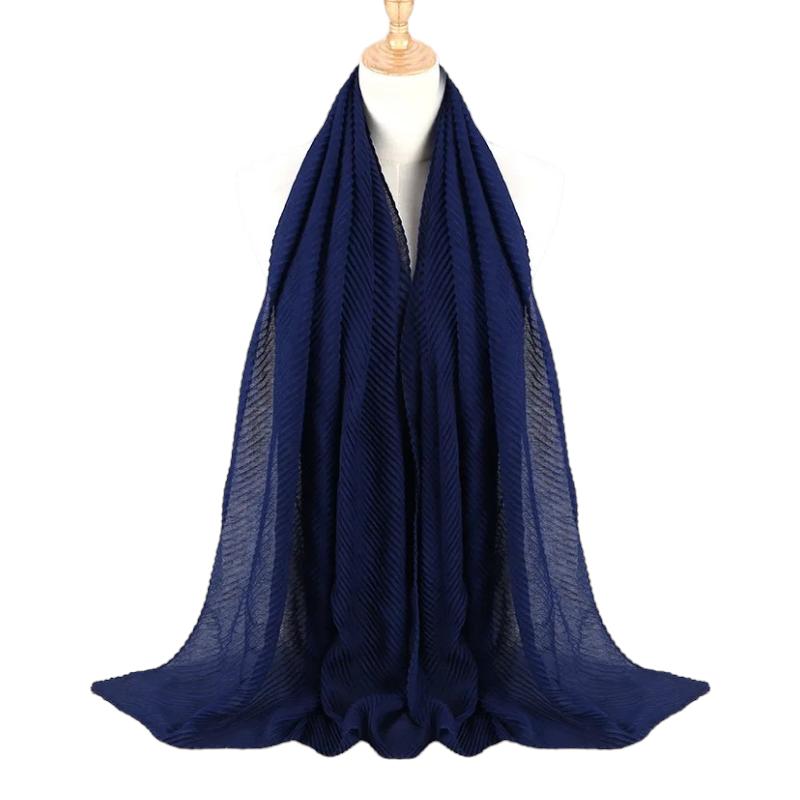 Foulard Etole Bleu Marine 90*180cm
