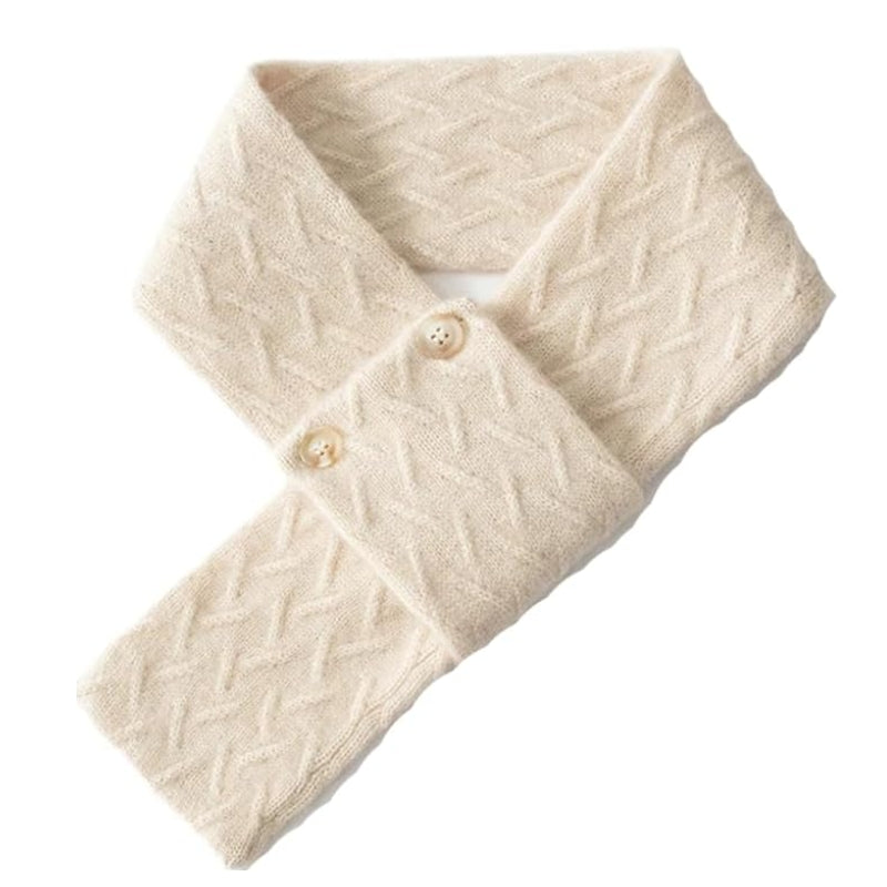 Echarpe Snood Blanc 80*10cm