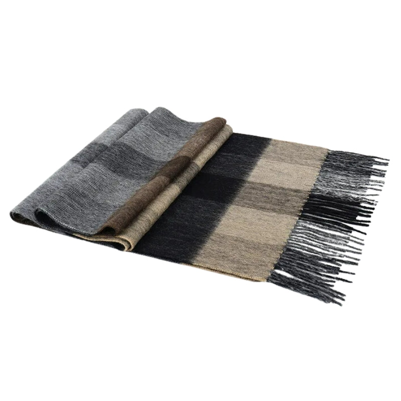 Écharpe à Carreaux Tartan 