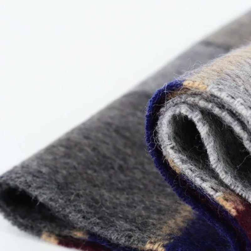 Écharpe à Carreaux Tartan 