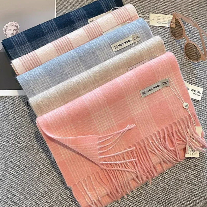 Écharpe Pure Laine 